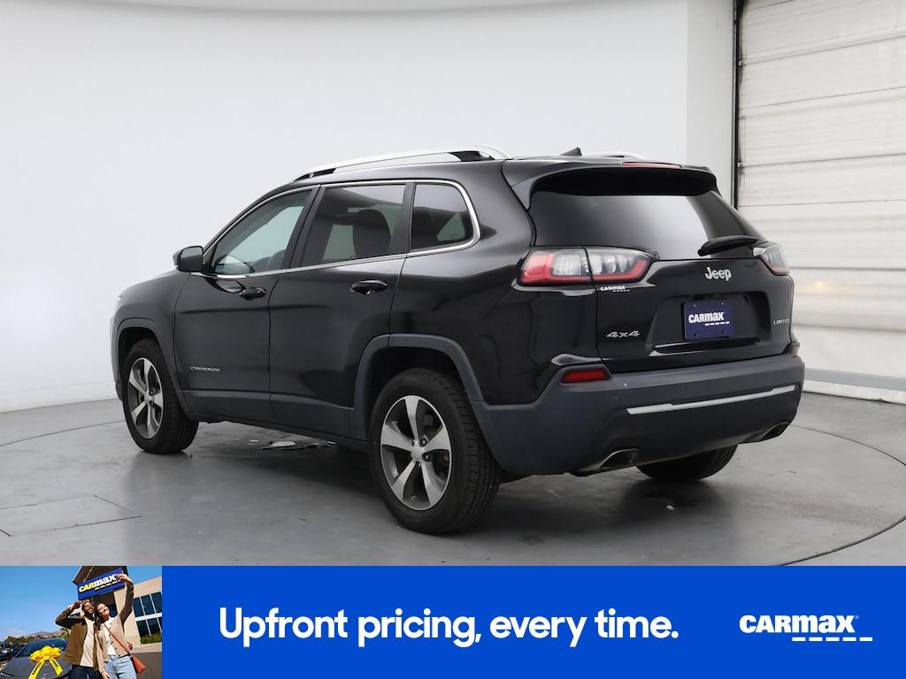 used 2019 Jeep Cherokee car, priced at $15,998