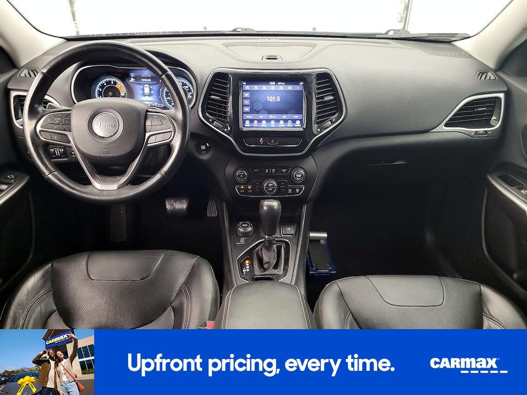 used 2019 Jeep Cherokee car, priced at $15,998
