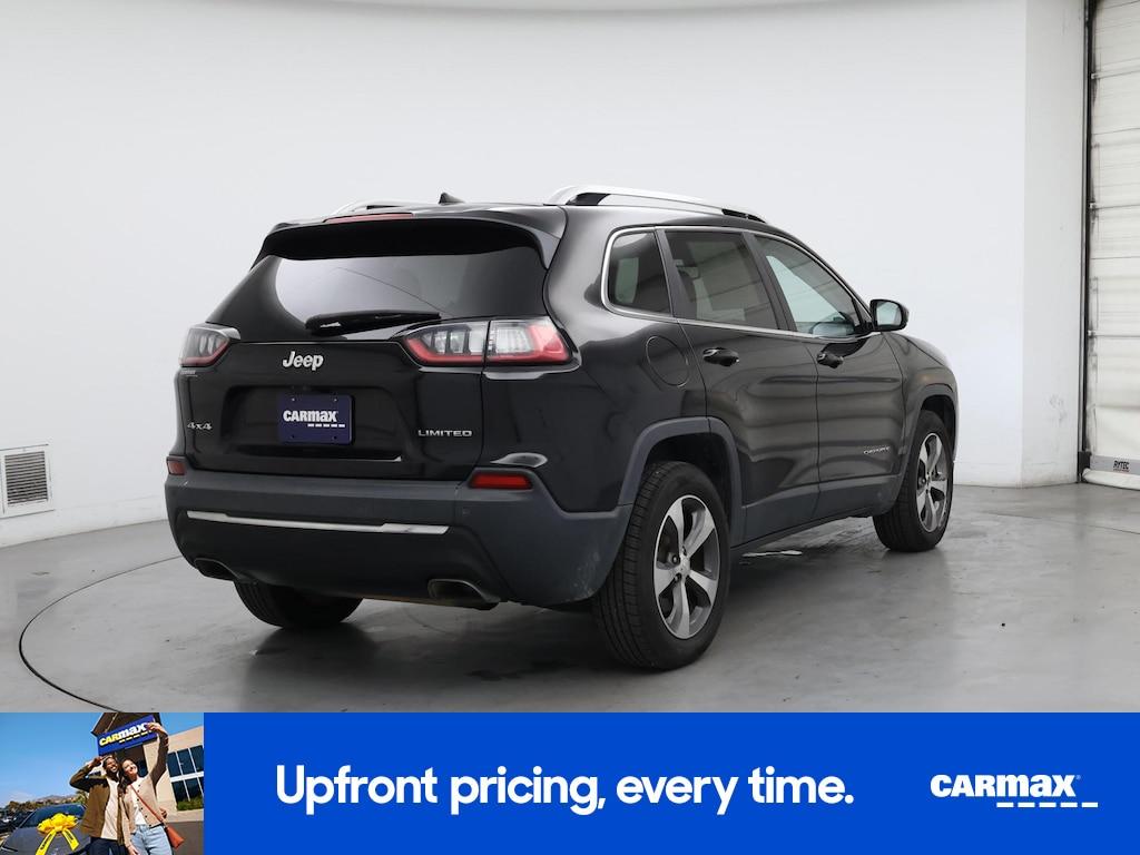used 2019 Jeep Cherokee car, priced at $15,998