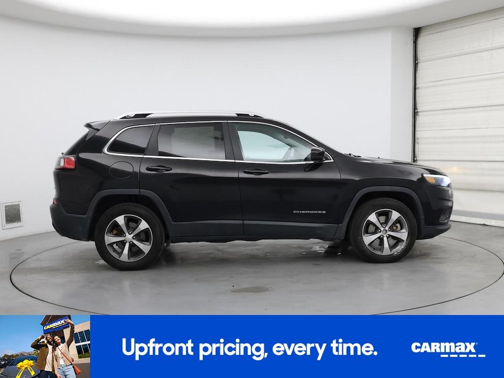 used 2019 Jeep Cherokee car, priced at $15,998