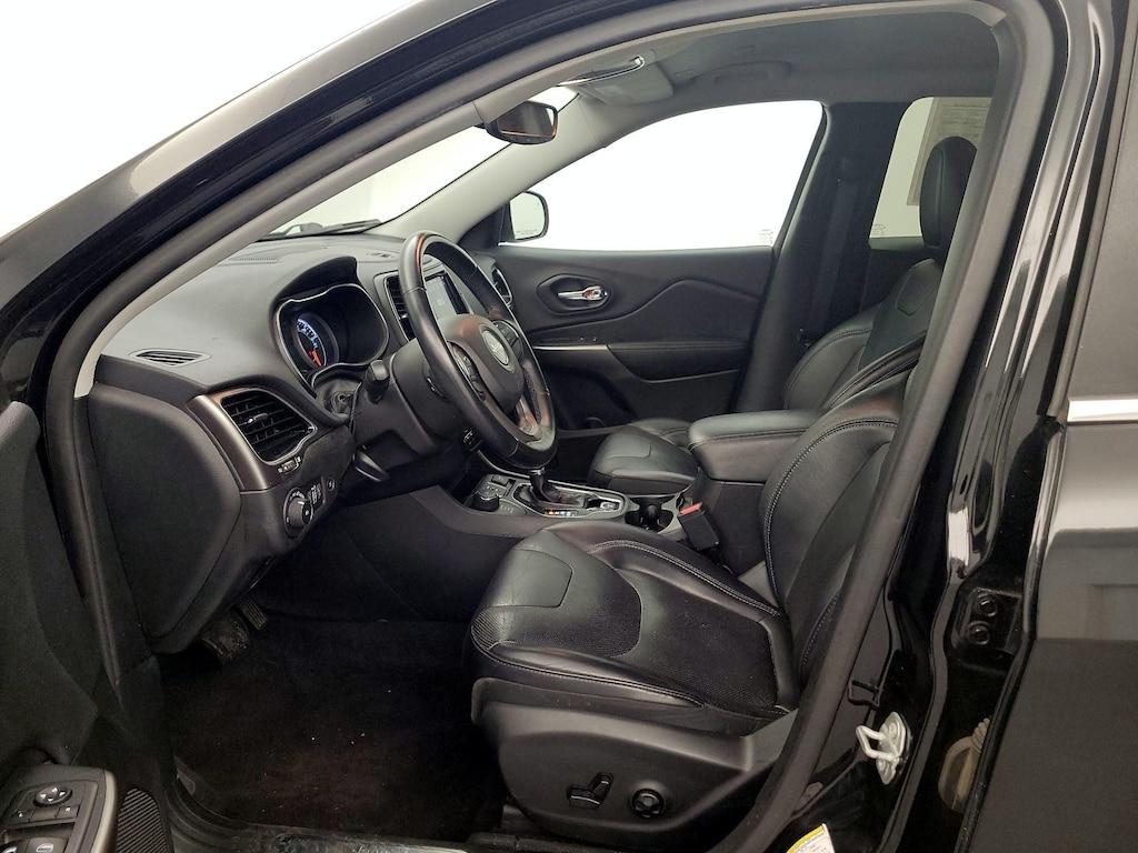used 2019 Jeep Cherokee car, priced at $15,998