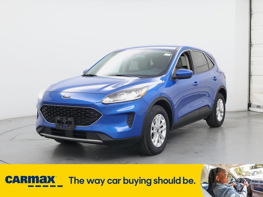 used 2020 Ford Escape car, priced at $18,998