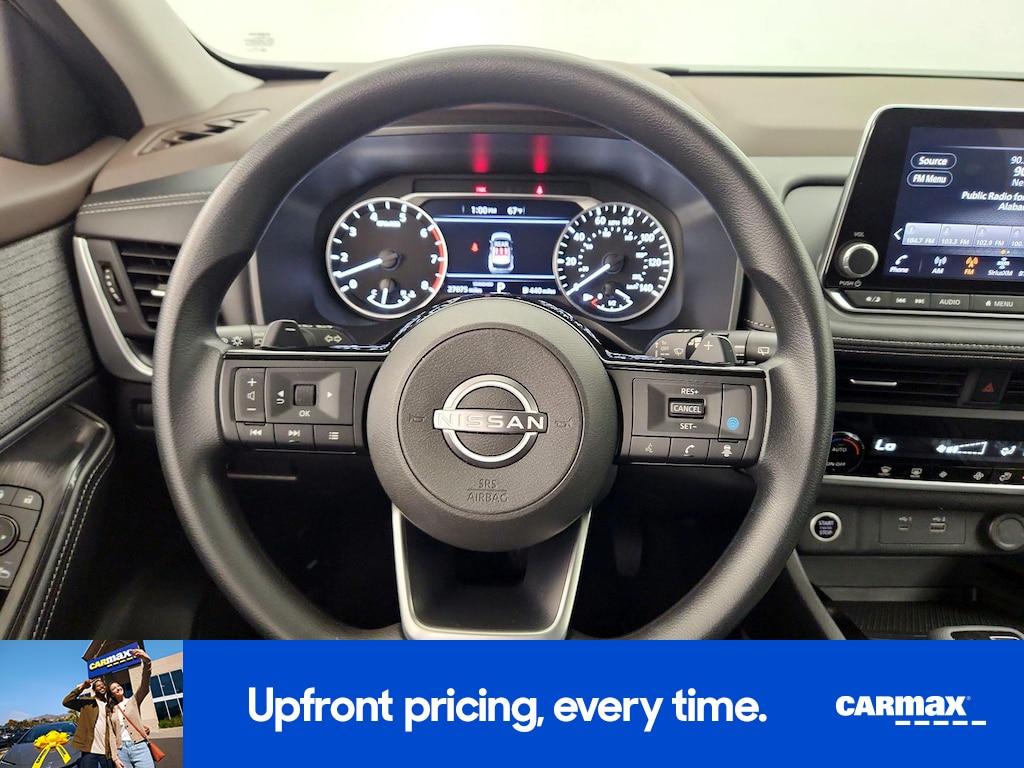 used 2023 Nissan Rogue car, priced at $22,998