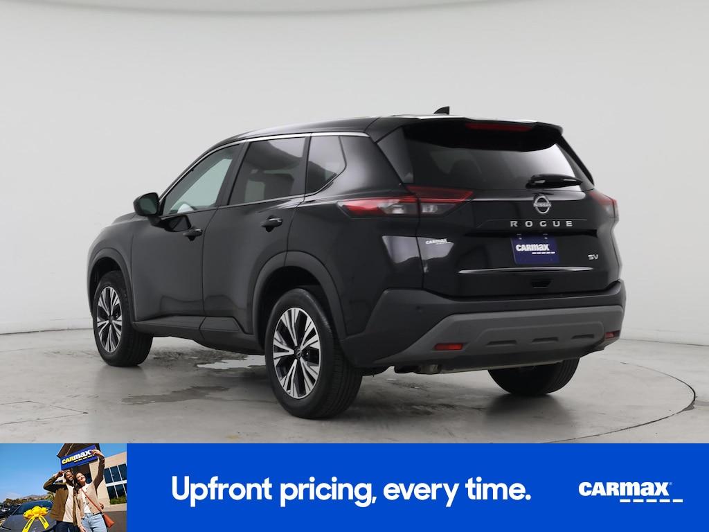 used 2023 Nissan Rogue car, priced at $22,998