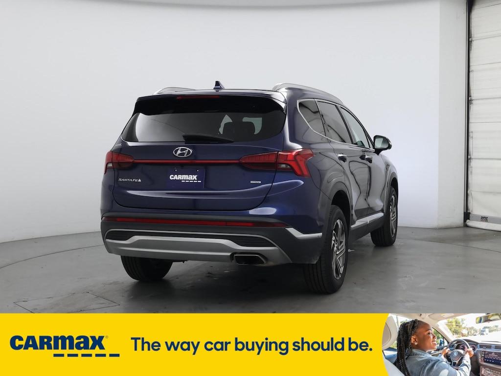 used 2023 Hyundai Santa Fe car, priced at $23,998