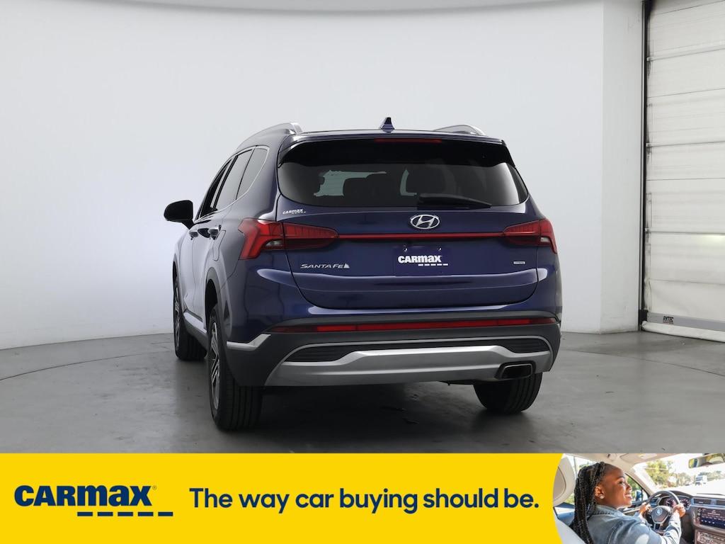 used 2023 Hyundai Santa Fe car, priced at $22,998