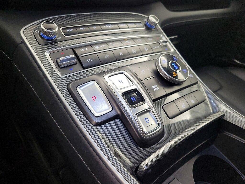 used 2023 Hyundai Santa Fe car, priced at $23,998