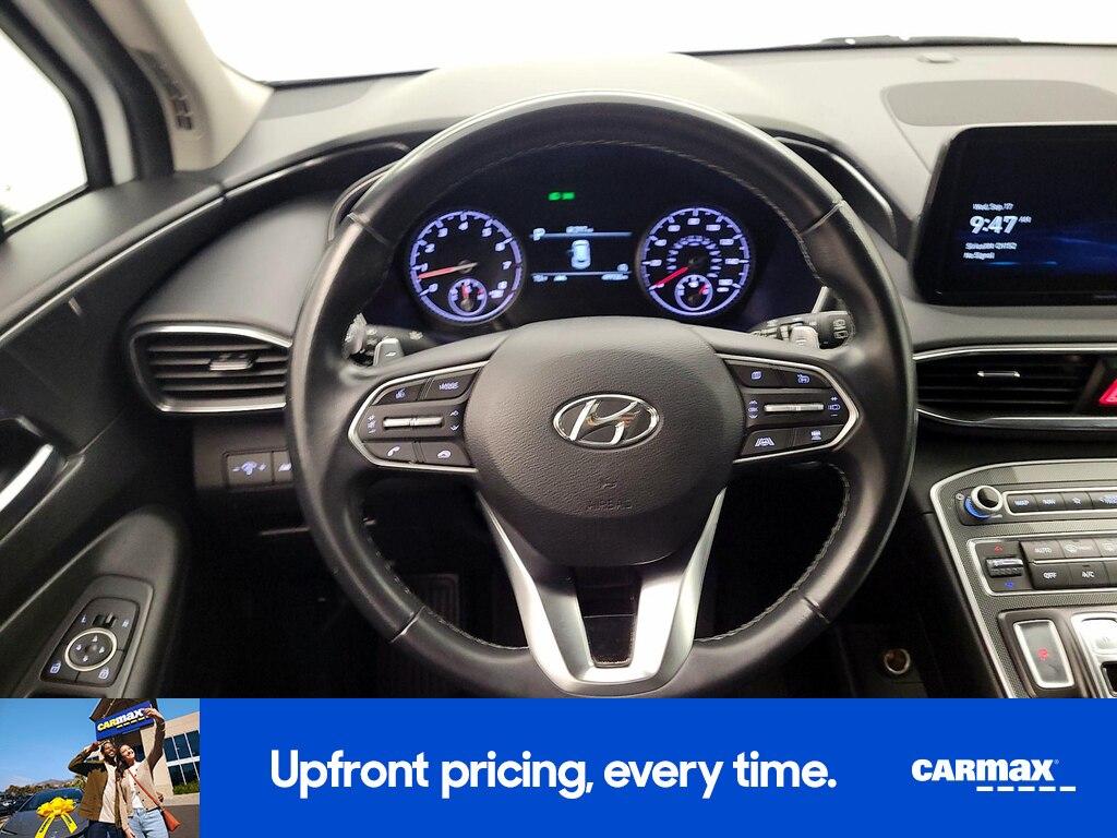 used 2023 Hyundai Santa Fe car, priced at $22,998