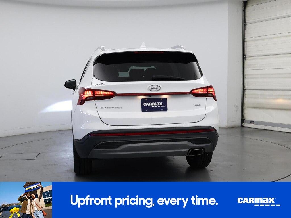 used 2023 Hyundai Santa Fe car, priced at $22,998