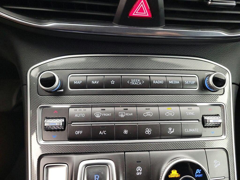 used 2023 Hyundai Santa Fe car, priced at $22,998