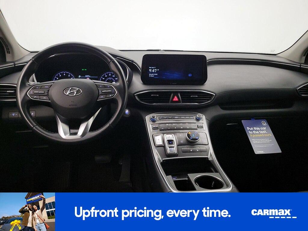 used 2023 Hyundai Santa Fe car, priced at $22,998