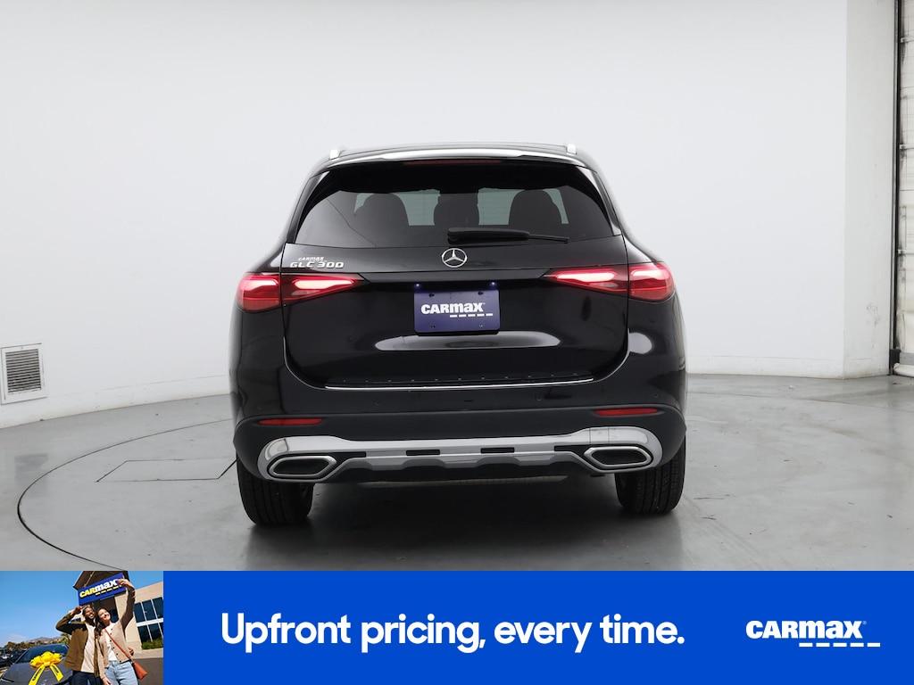 used 2023 Mercedes-Benz GLC 300 car, priced at $39,998