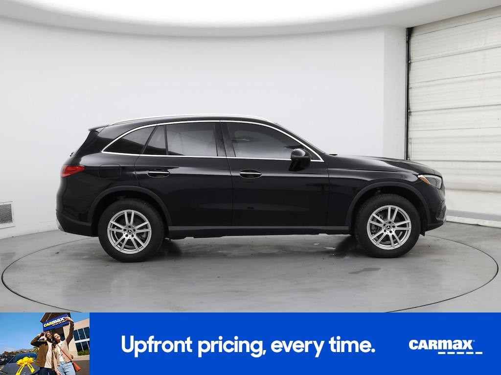 used 2023 Mercedes-Benz GLC 300 car, priced at $39,998