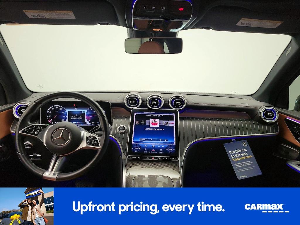 used 2023 Mercedes-Benz GLC 300 car, priced at $39,998