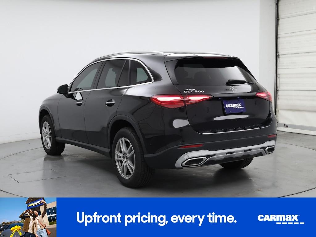 used 2023 Mercedes-Benz GLC 300 car, priced at $39,998