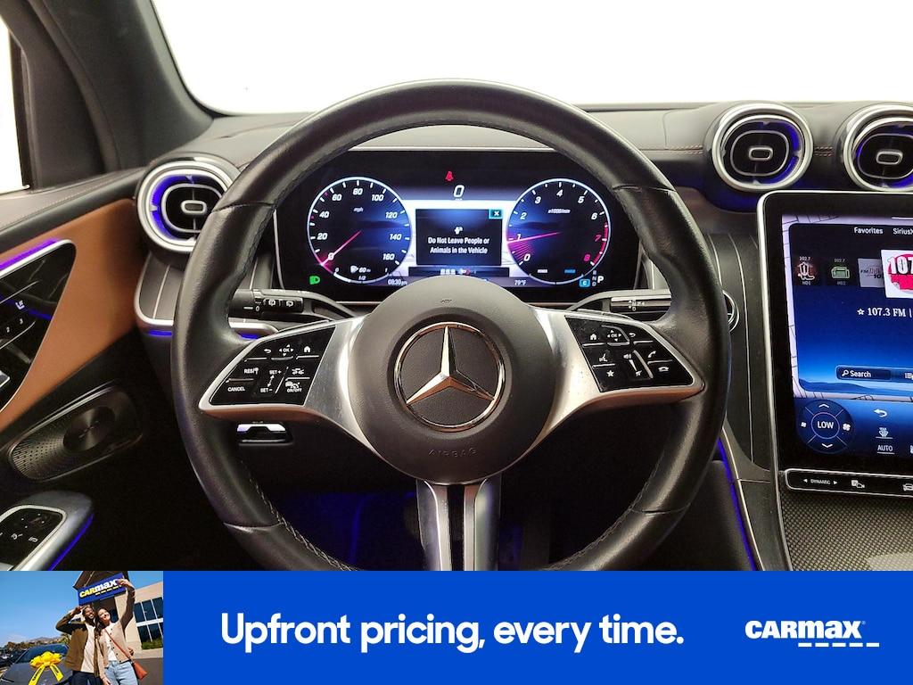 used 2023 Mercedes-Benz GLC 300 car, priced at $39,998