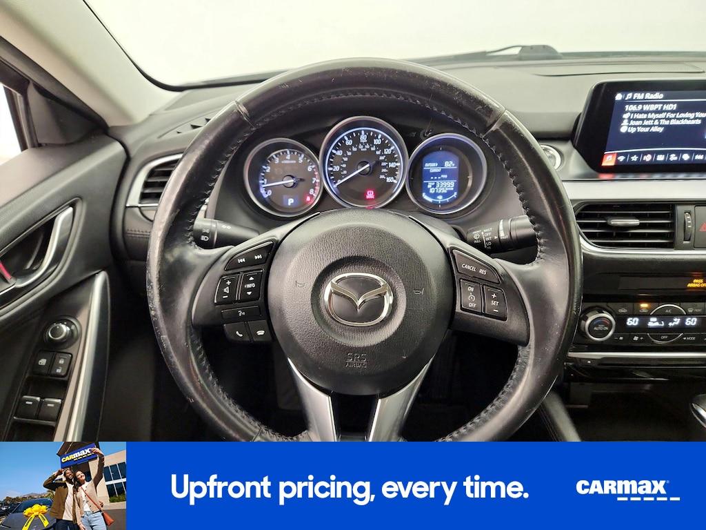 used 2016 Mazda Mazda6 car, priced at $14,998