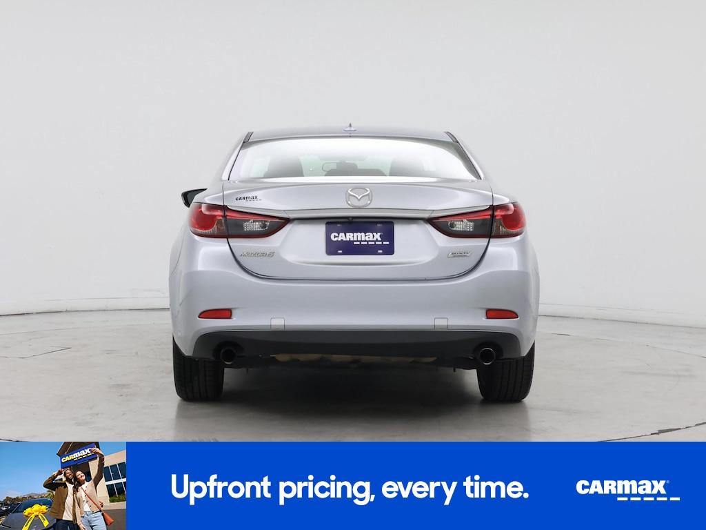 used 2016 Mazda Mazda6 car, priced at $14,998