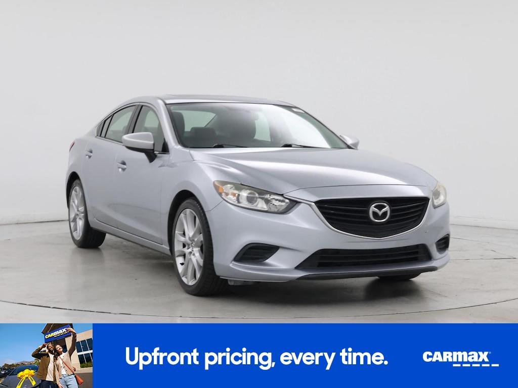 used 2016 Mazda Mazda6 car, priced at $14,998