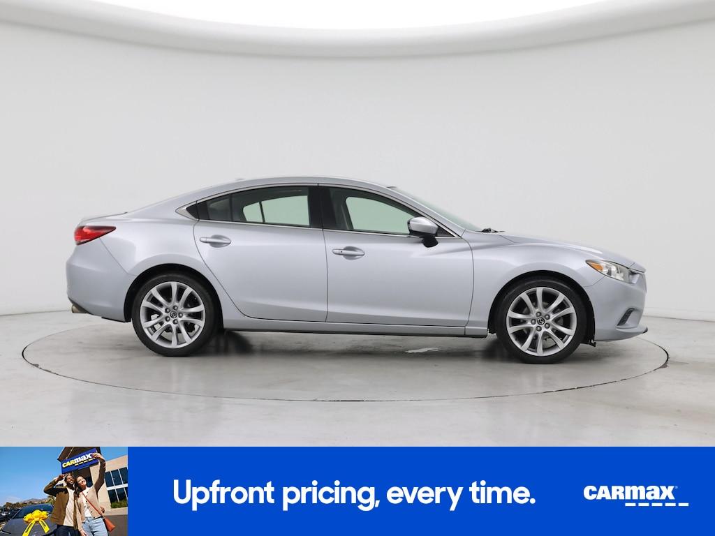 used 2016 Mazda Mazda6 car, priced at $14,998