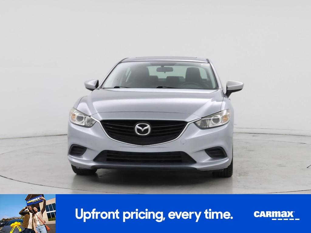 used 2016 Mazda Mazda6 car, priced at $14,998