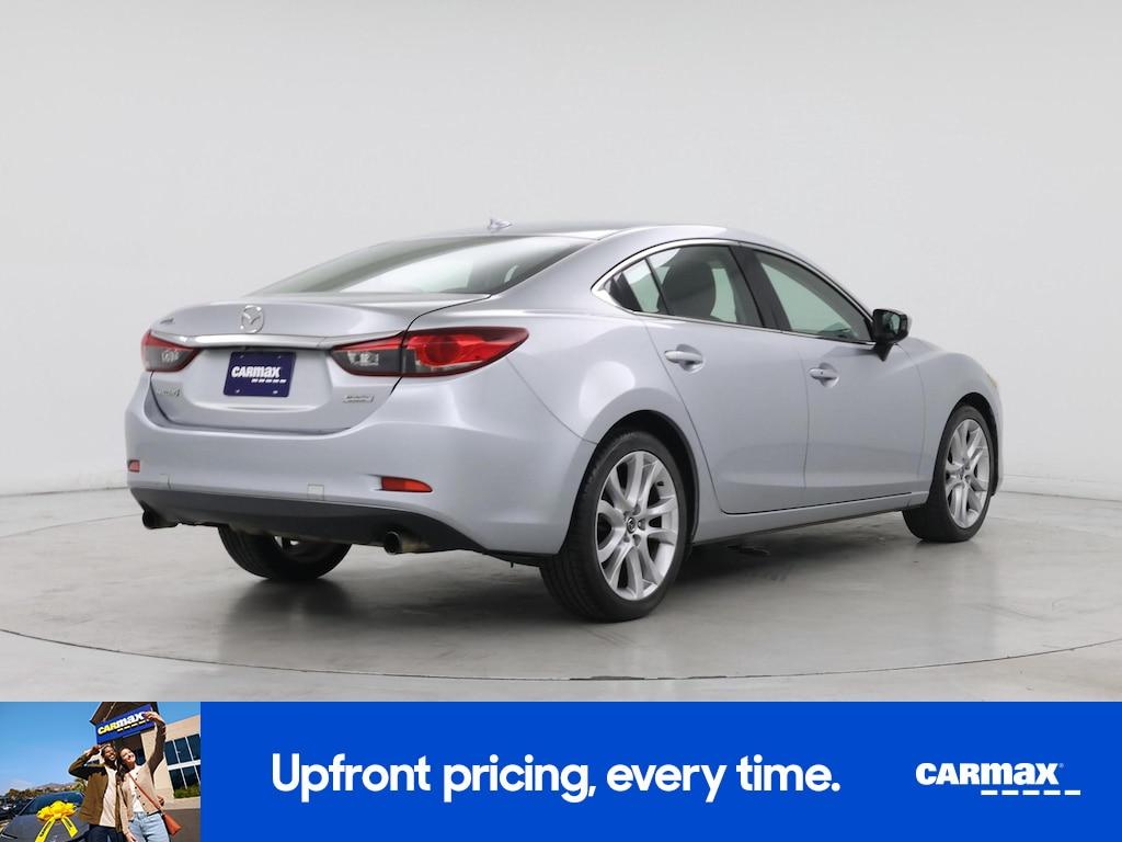 used 2016 Mazda Mazda6 car, priced at $14,998