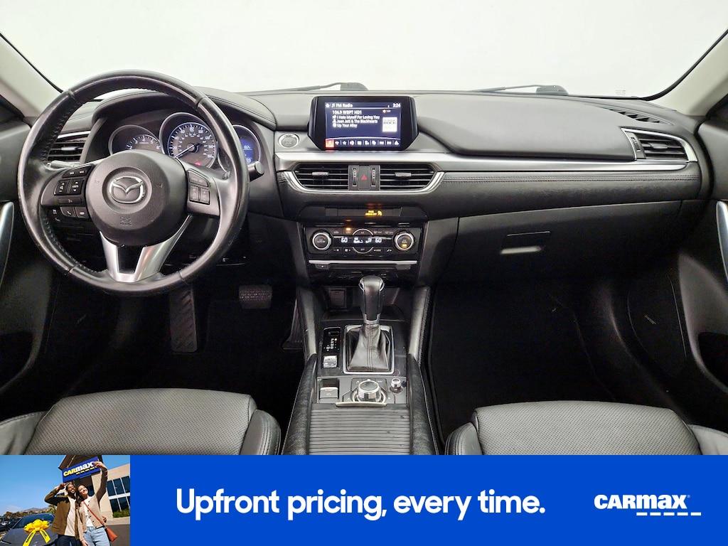used 2016 Mazda Mazda6 car, priced at $14,998