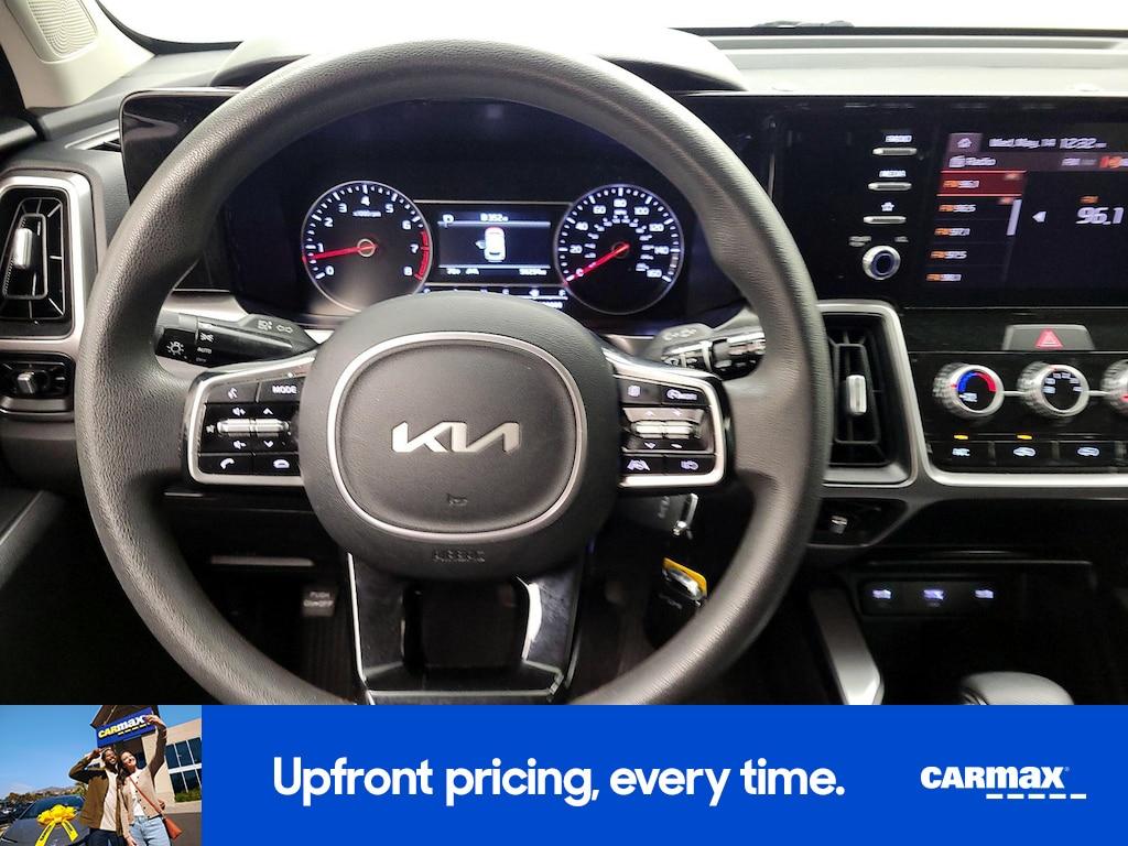 used 2022 Kia Sorento car, priced at $21,998