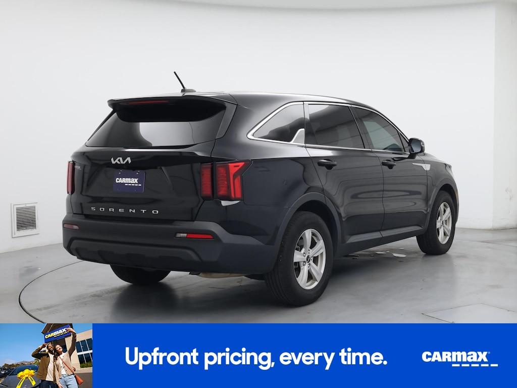 used 2022 Kia Sorento car, priced at $21,998