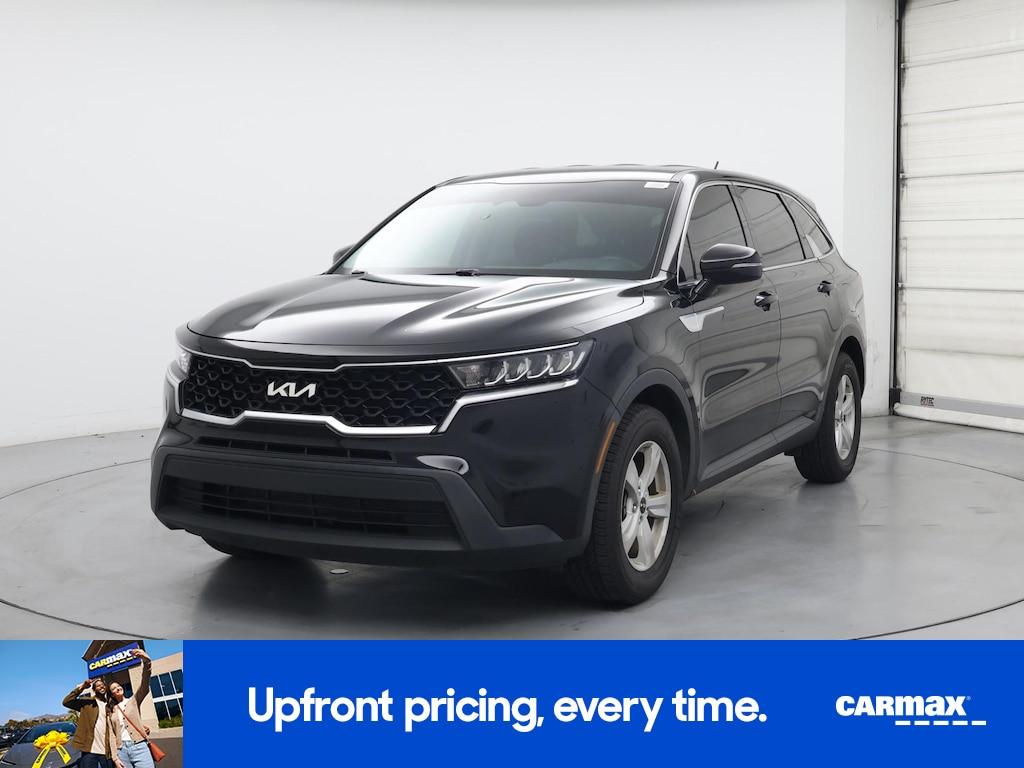 used 2022 Kia Sorento car, priced at $21,998