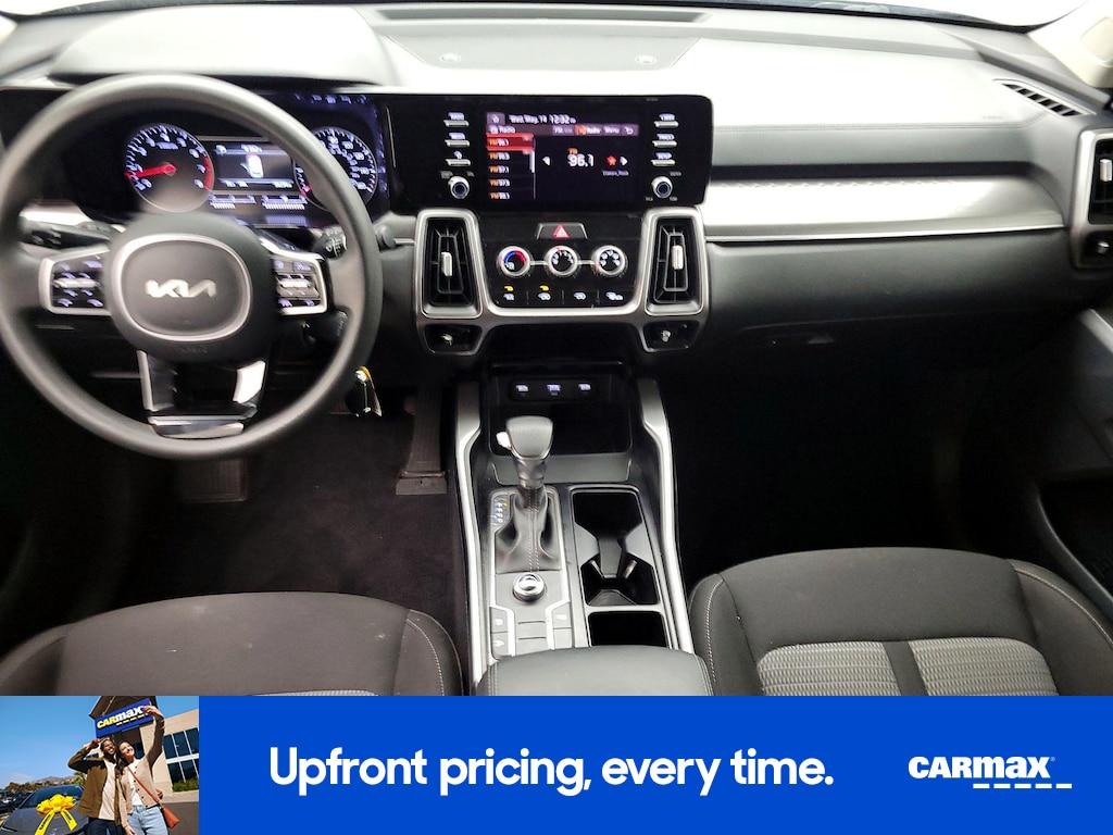 used 2022 Kia Sorento car, priced at $21,998