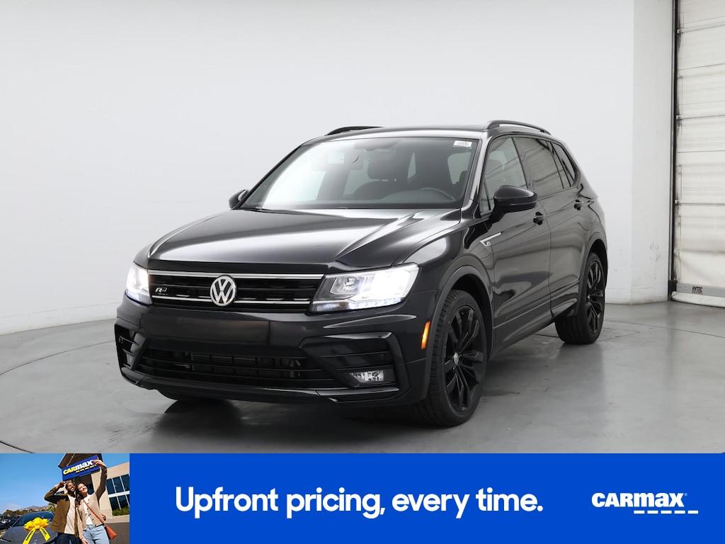 used 2021 Volkswagen Tiguan car, priced at $23,998
