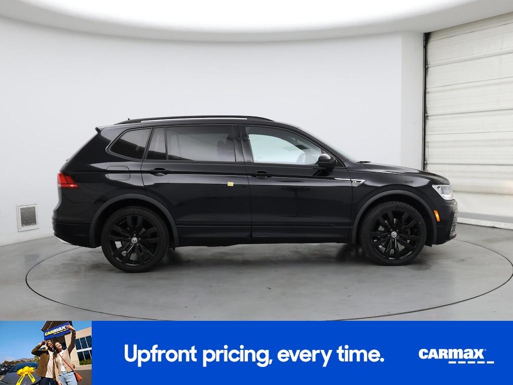 used 2021 Volkswagen Tiguan car, priced at $23,998