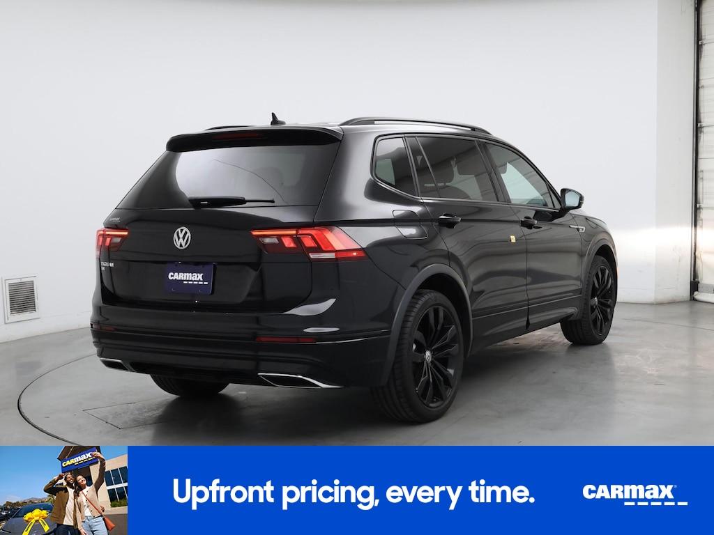 used 2021 Volkswagen Tiguan car, priced at $23,998