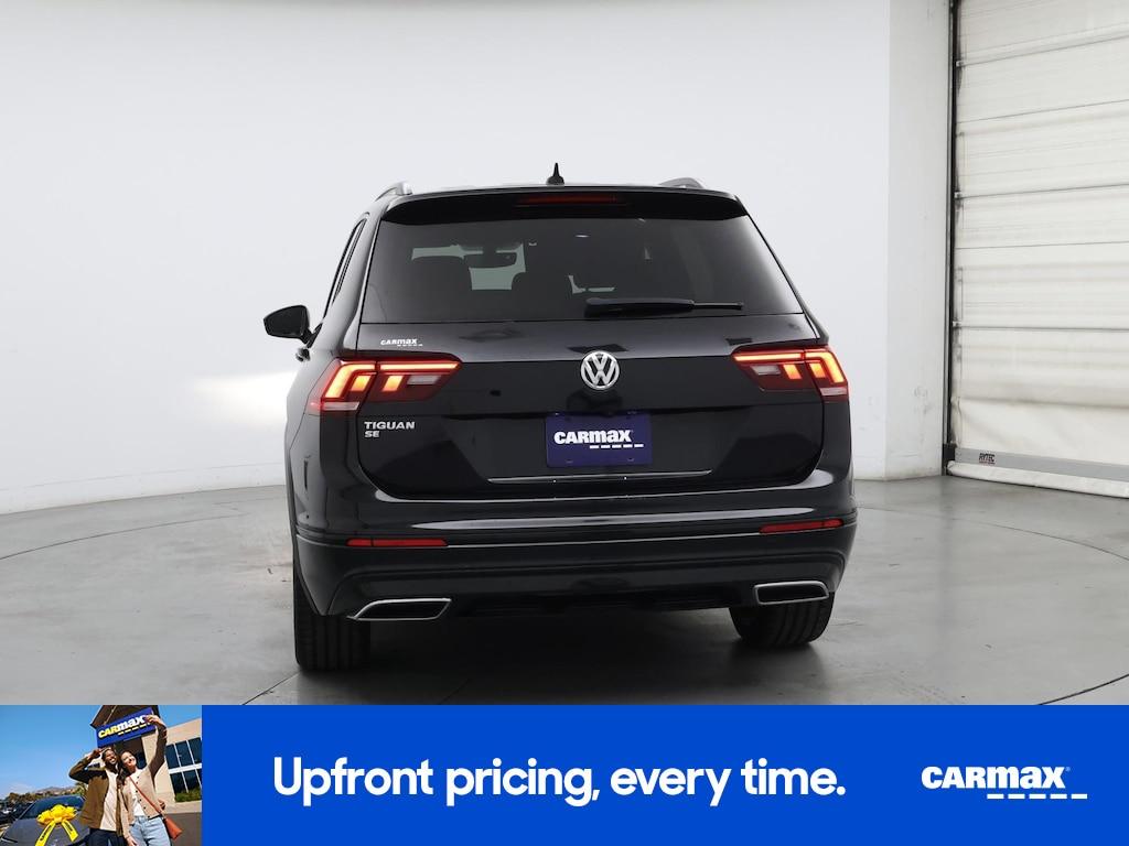 used 2021 Volkswagen Tiguan car, priced at $23,998