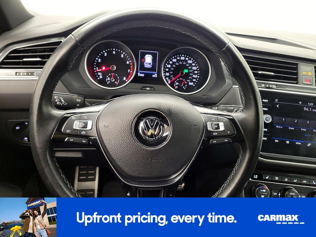 used 2021 Volkswagen Tiguan car, priced at $23,998