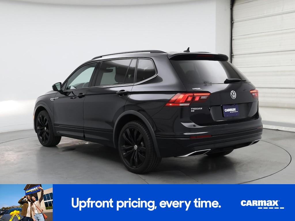 used 2021 Volkswagen Tiguan car, priced at $23,998