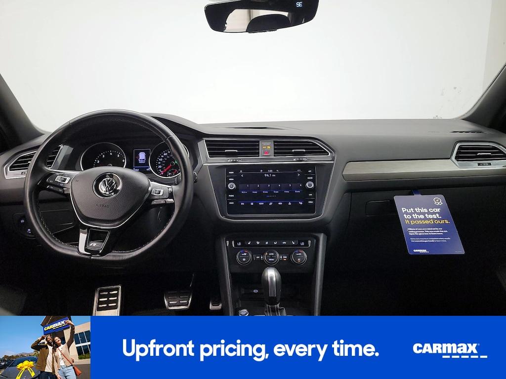 used 2021 Volkswagen Tiguan car, priced at $23,998