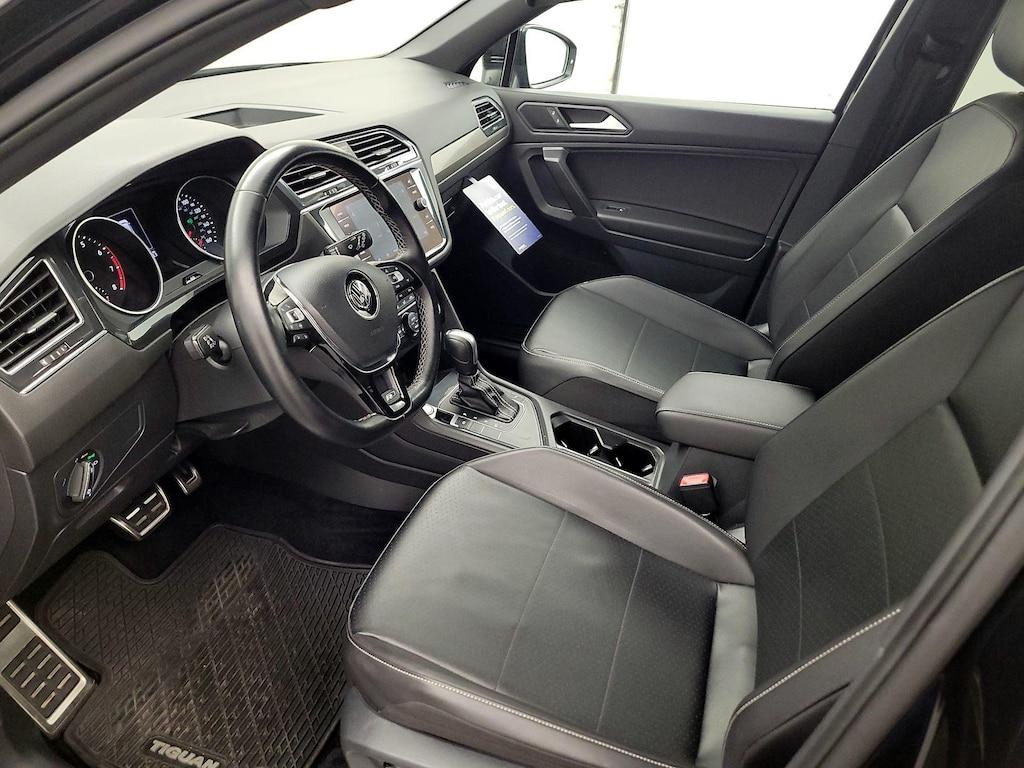 used 2021 Volkswagen Tiguan car, priced at $23,998