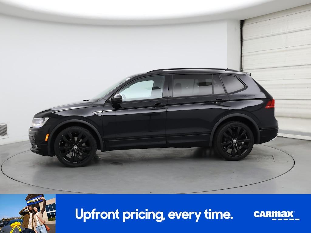 used 2021 Volkswagen Tiguan car, priced at $23,998