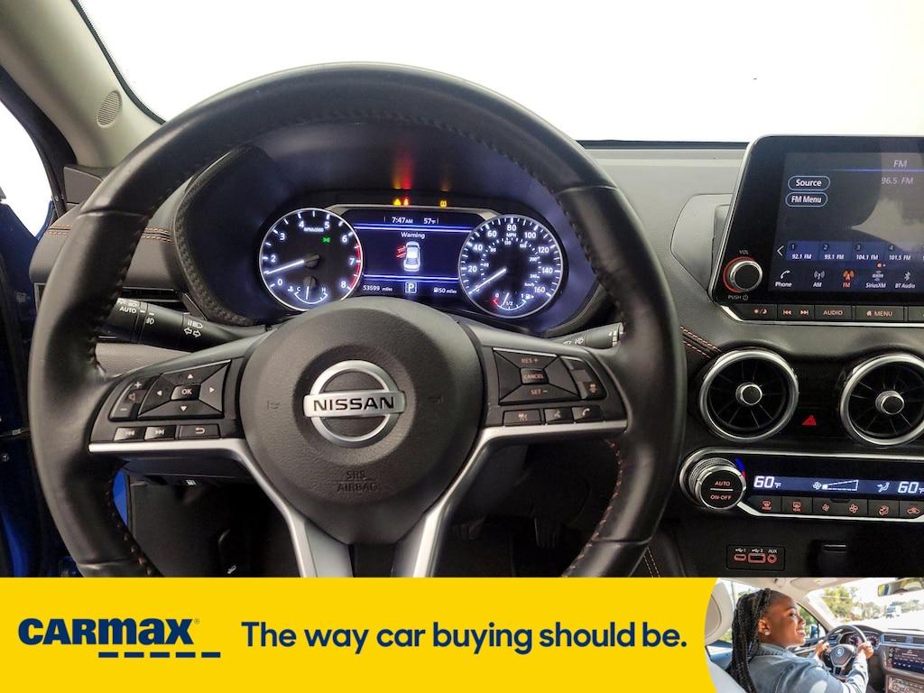 used 2020 Nissan Sentra car, priced at $18,998