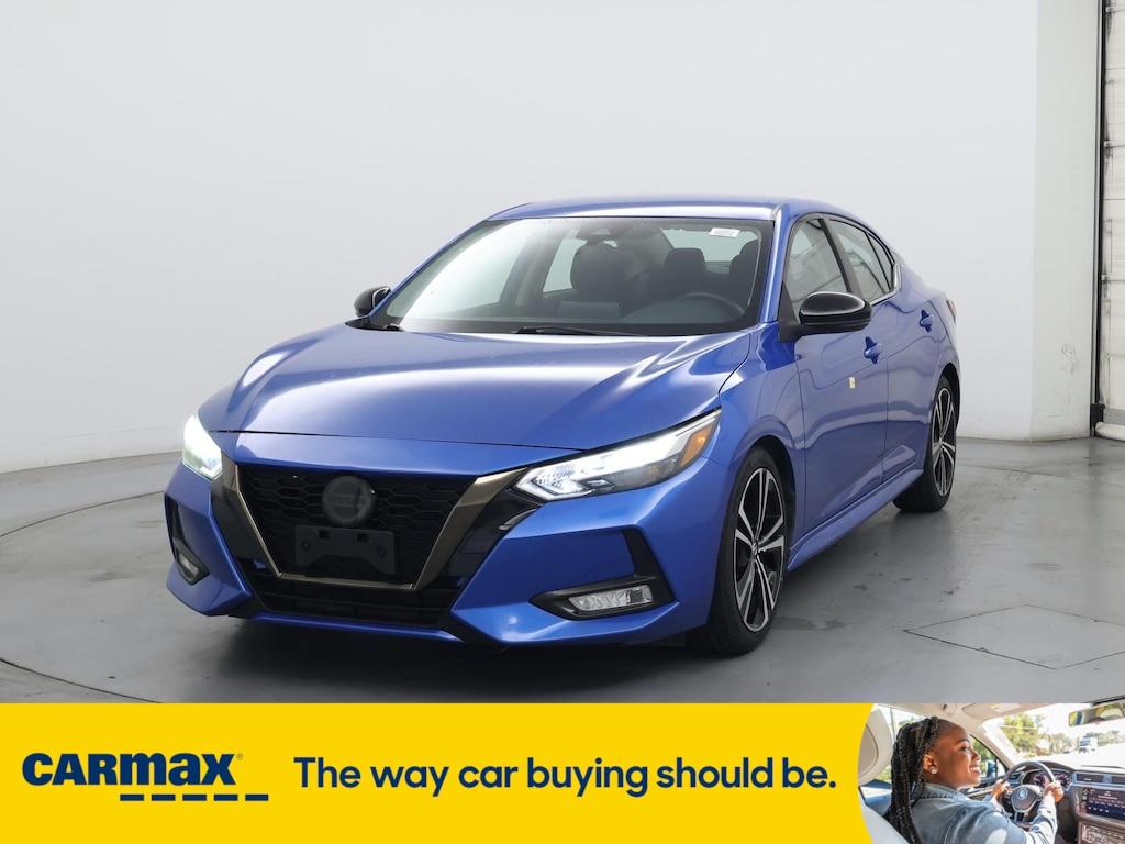 used 2020 Nissan Sentra car, priced at $18,998