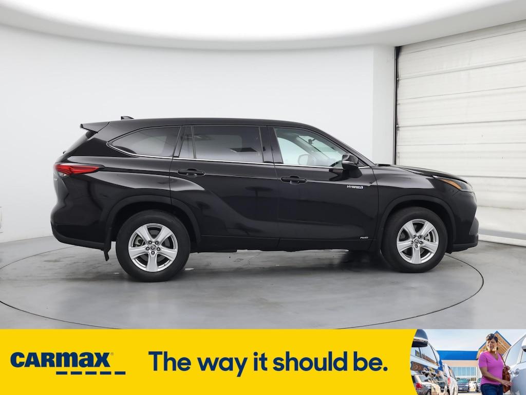 used 2021 Toyota Highlander Hybrid car, priced at $37,998
