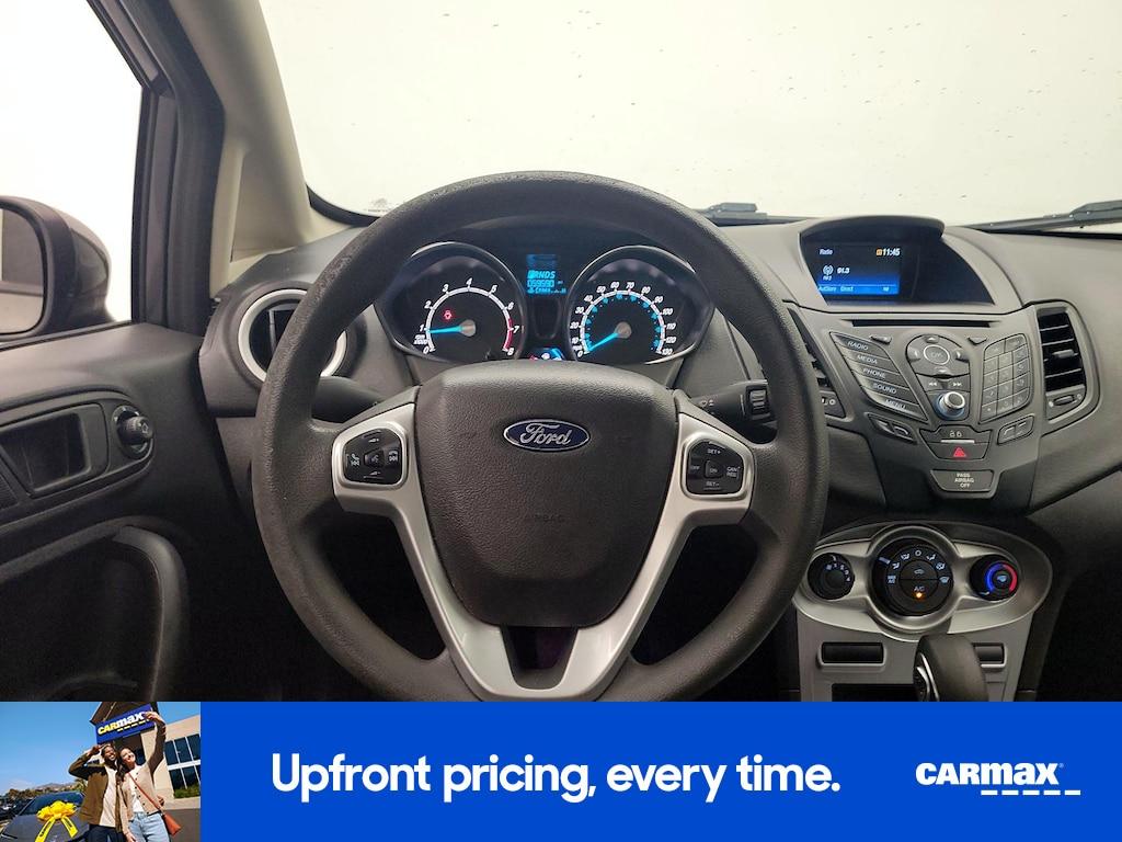 used 2018 Ford Fiesta car, priced at $12,998