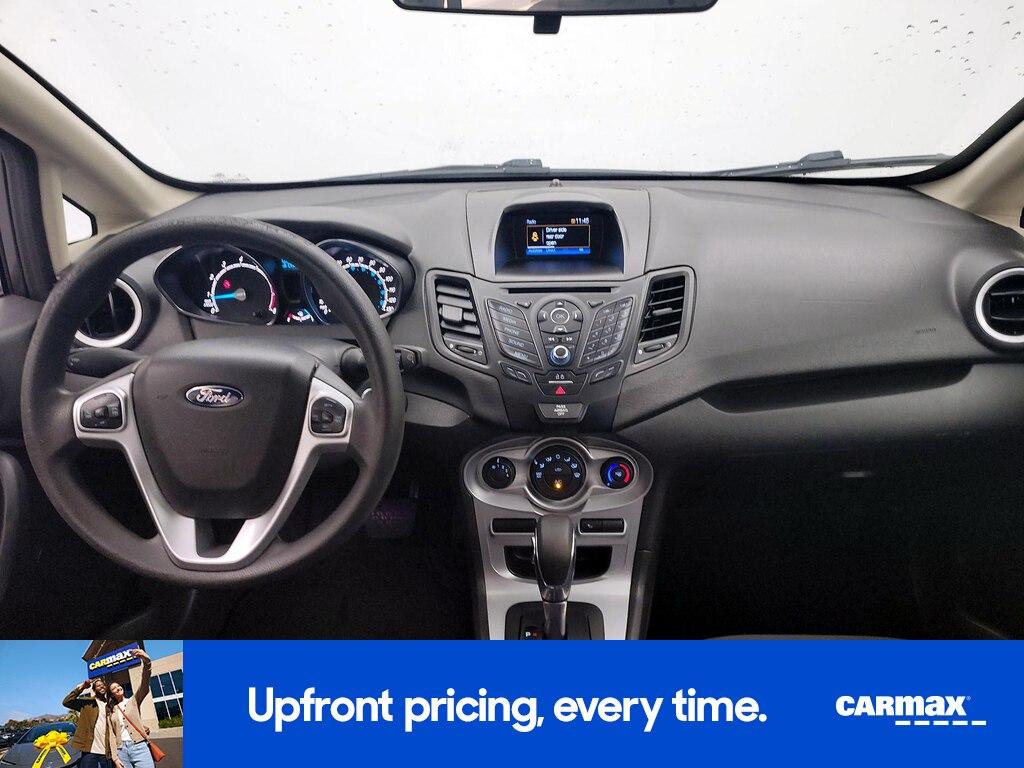 used 2018 Ford Fiesta car, priced at $12,998