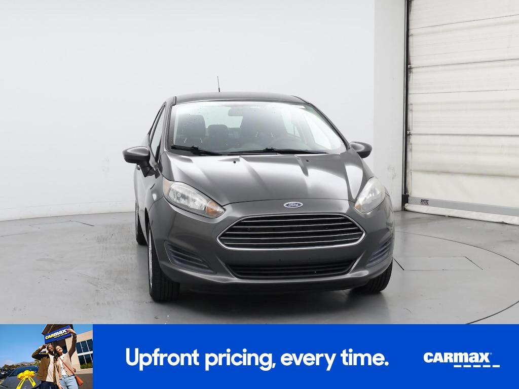 used 2018 Ford Fiesta car, priced at $12,998