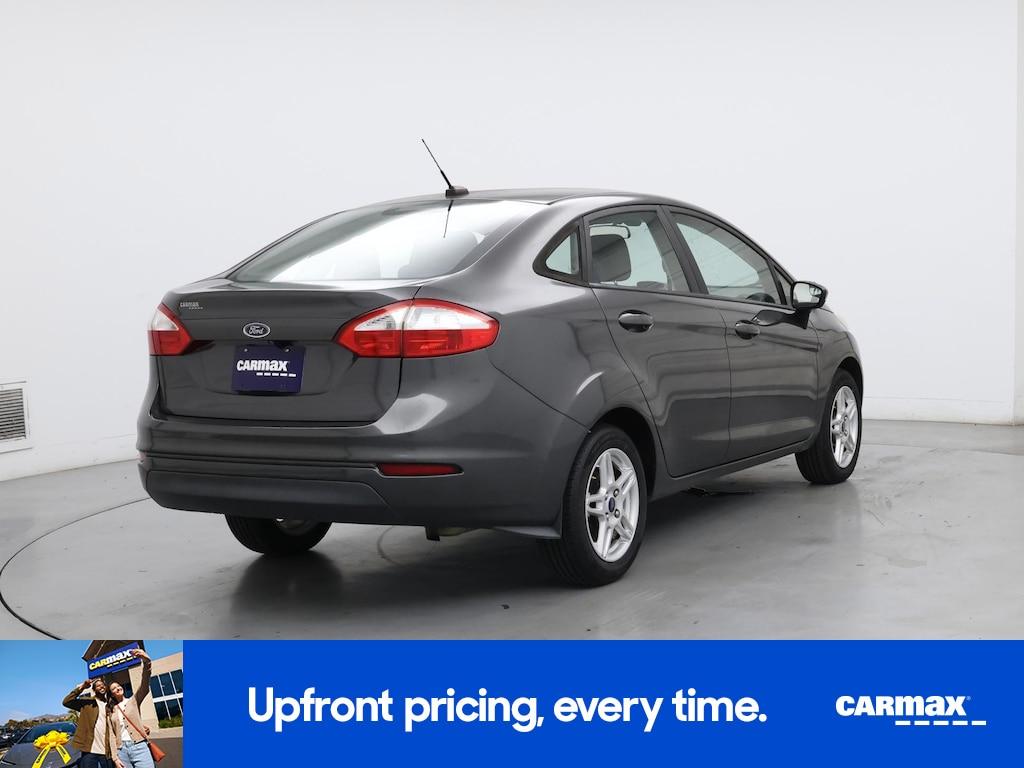 used 2018 Ford Fiesta car, priced at $12,998