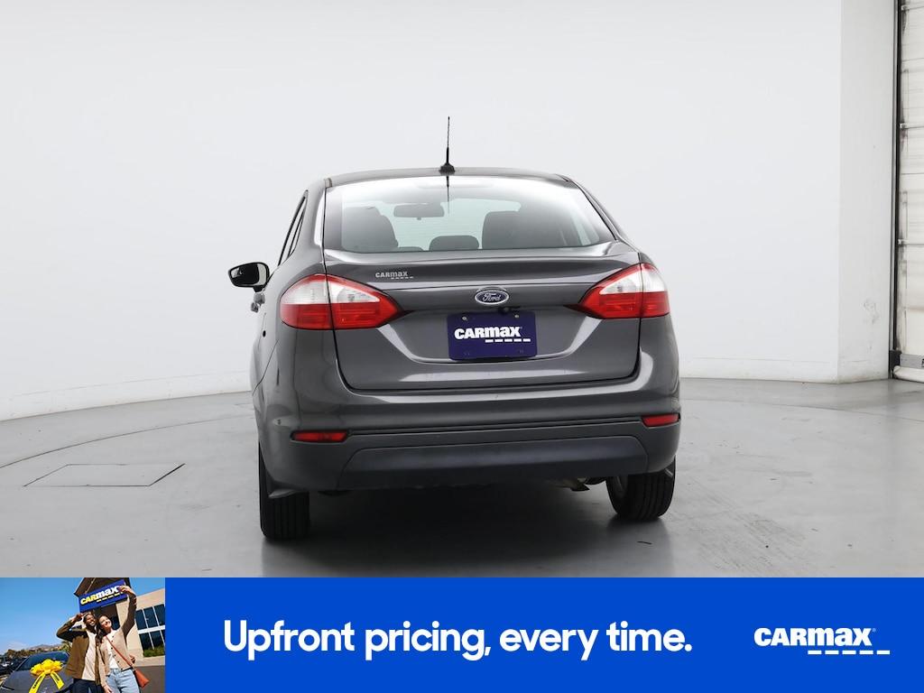 used 2018 Ford Fiesta car, priced at $12,998