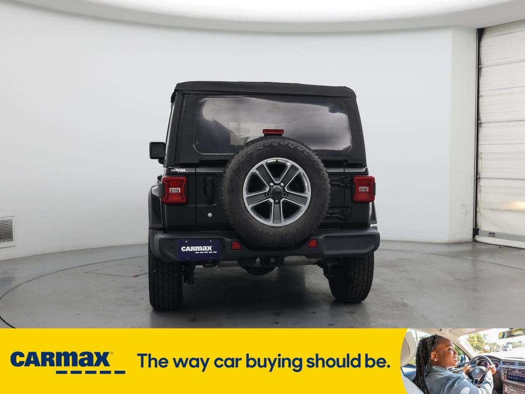 used 2018 Jeep Wrangler car, priced at $31,998