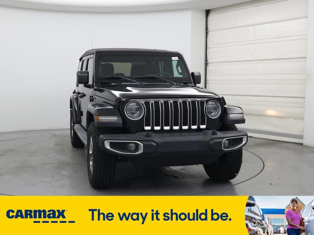 used 2018 Jeep Wrangler car, priced at $31,998